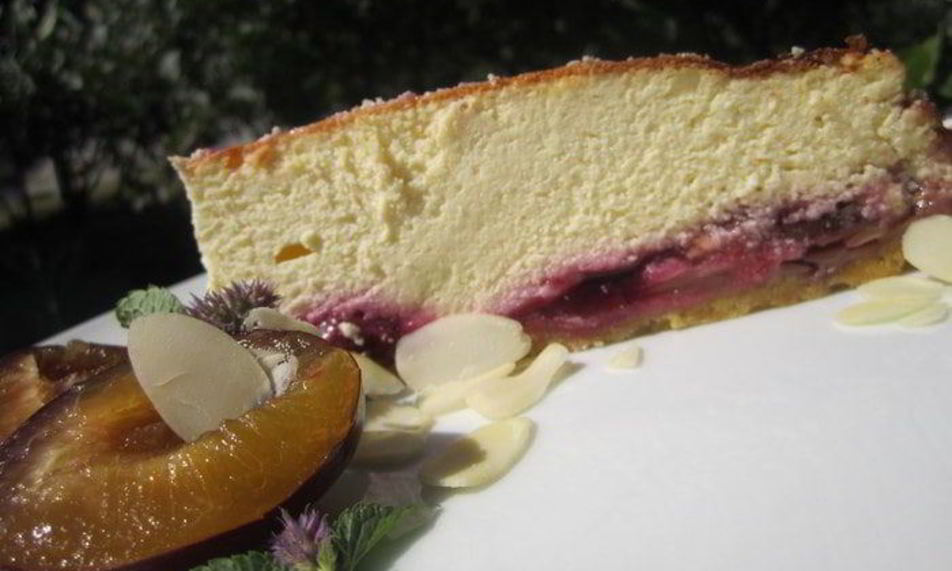 Рецепт запеканки творожные реки, кисельные берега