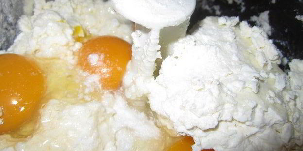 запеканка творожные реки, кисельные берега