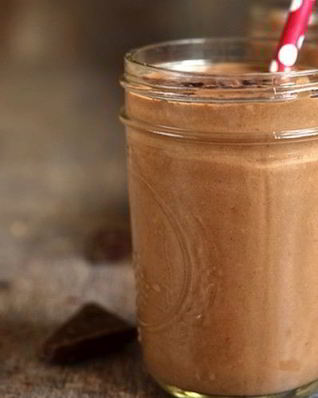 Классический шоколадный коктейль