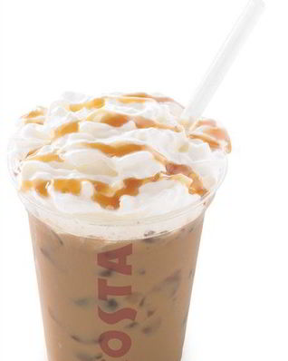 Айс Капучино-карамель