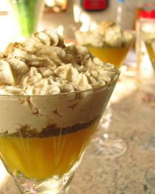 Апельсиновый капучино