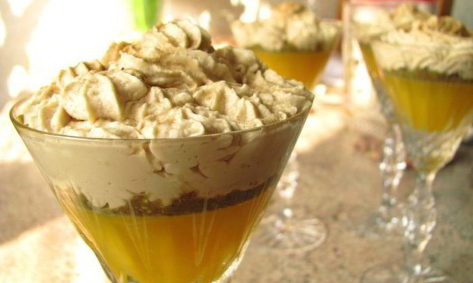 Рецепт апельсинового капучино