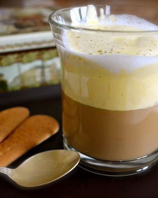 Бабушкин капучино