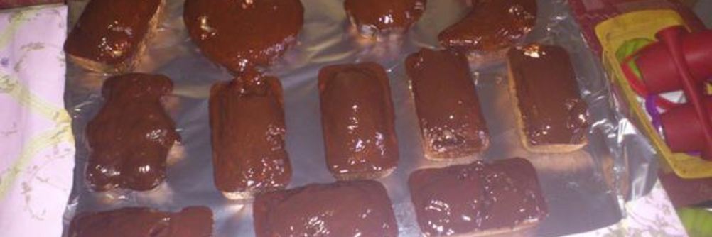 Брауни кофейное