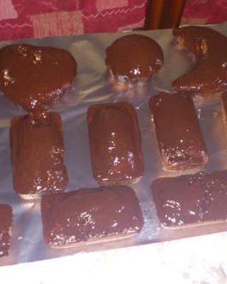 Брауни кофейное