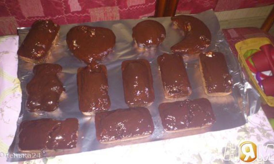 Рецепт брауни кофейное