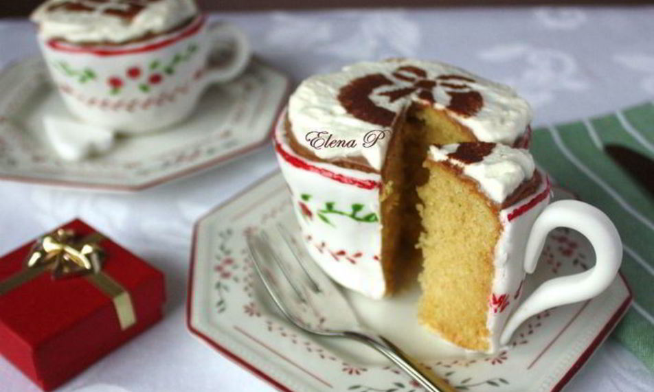 Рецепт чашки капучино