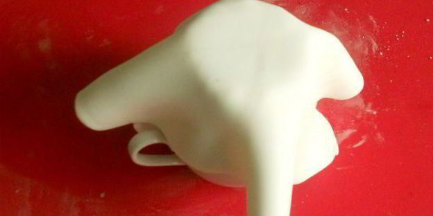 чашка капучино