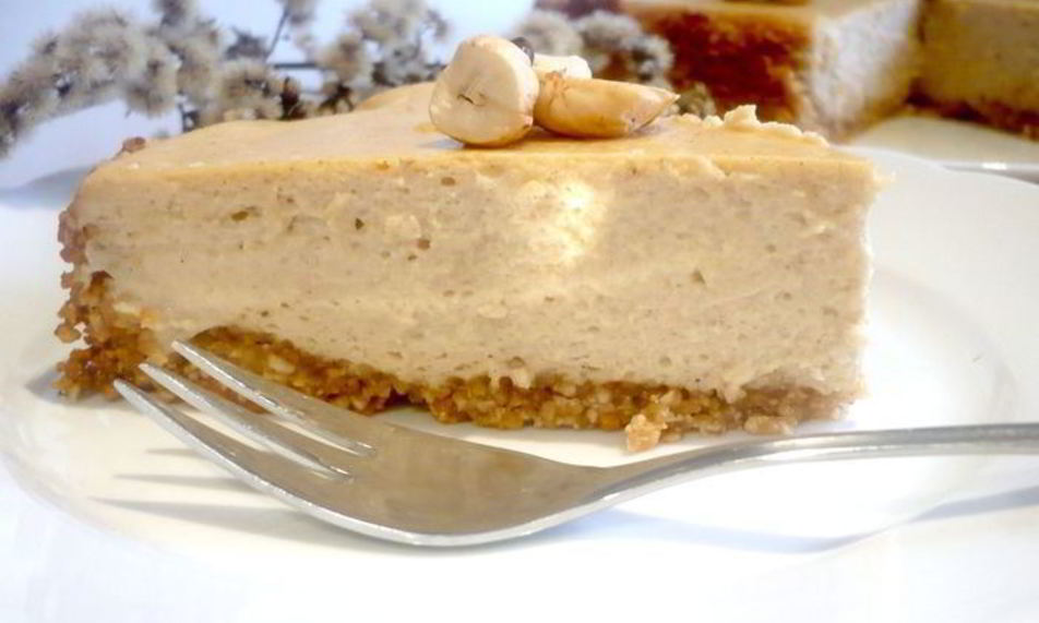 Рецепт чизкейка кофейного орех