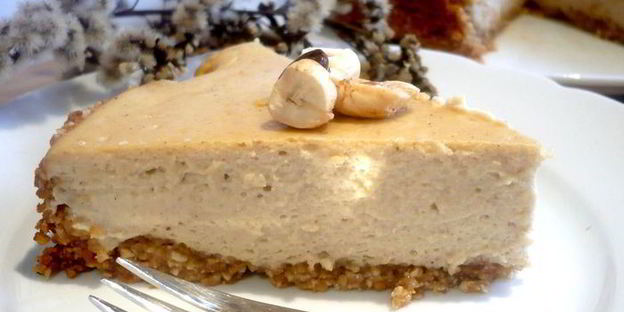 чизкейк кофейный орех