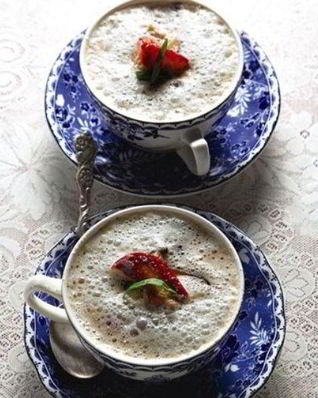 Грибное капучино