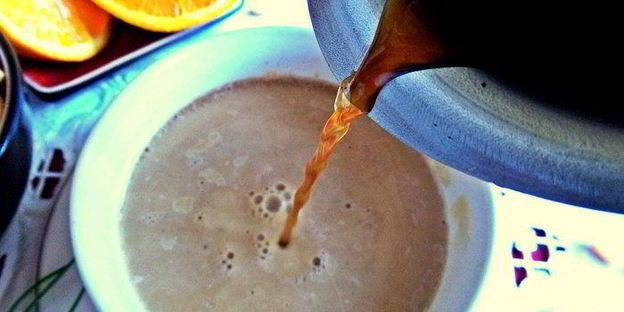 карамельно-ореховый кофе