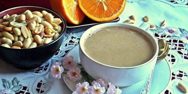 карамельно-ореховый кофе