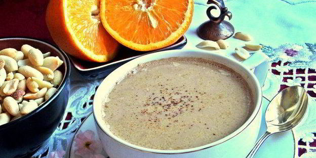 карамельно-ореховый кофе