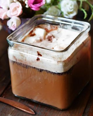 Холодный кофе Гляссе