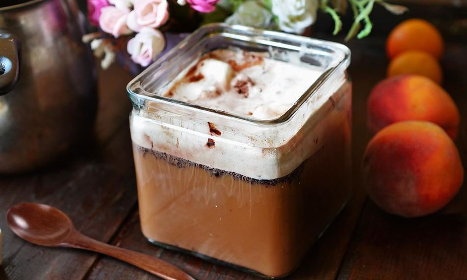 Рецепт холодного кофе гляссе