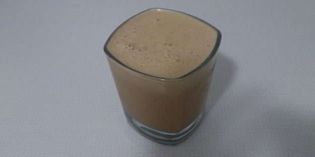 холодный кофе со сгущенным молоком