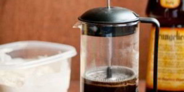 кофе аффогато