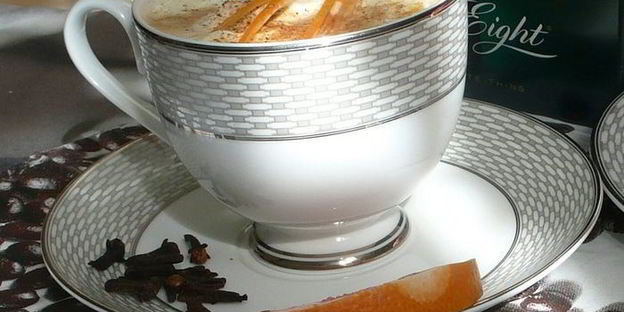 кофе ароматный со специями