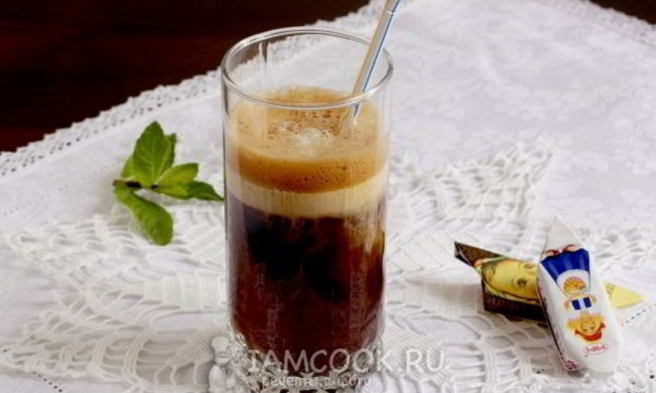 Рецепт кофе фраппе