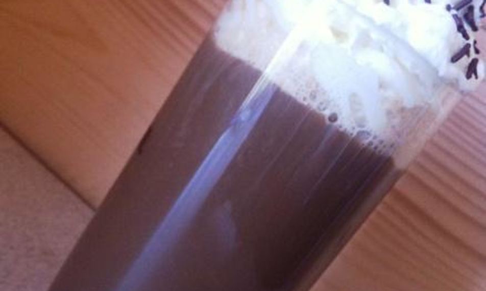 Рецепт кофе фраппучино