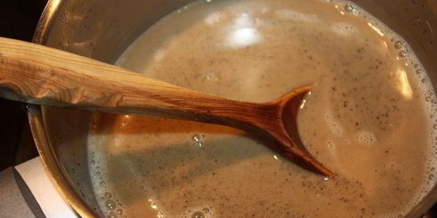 кофе гляссе со страчателлой