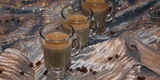 кофе гляссе со страчателлой