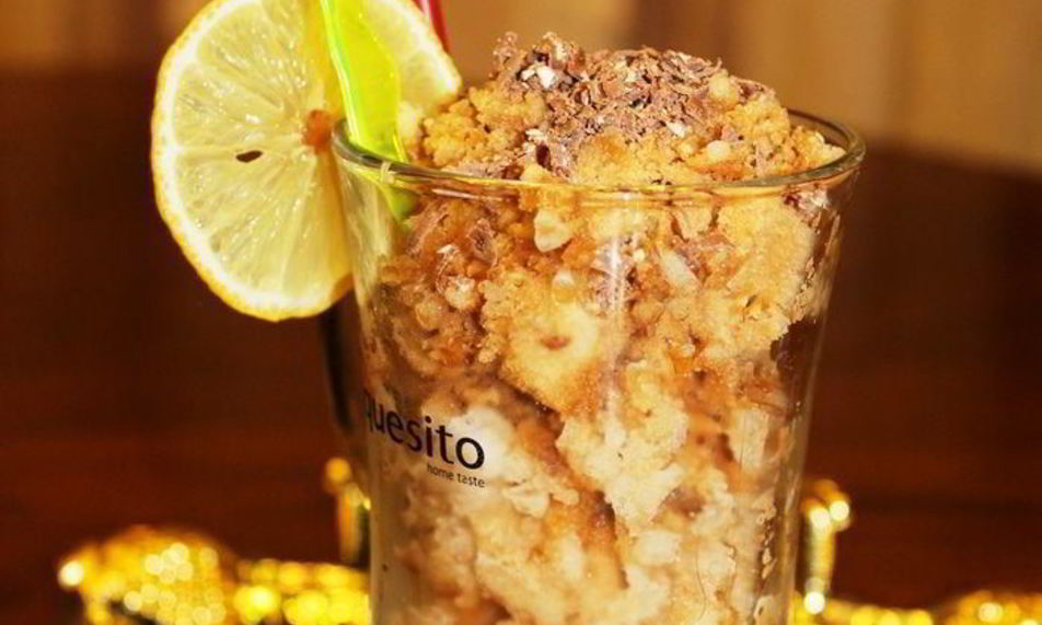 Рецепт кофе граниты