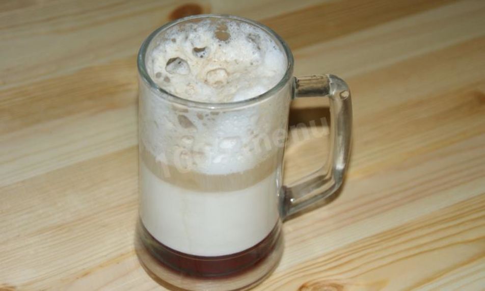 Рецепт кофе латте