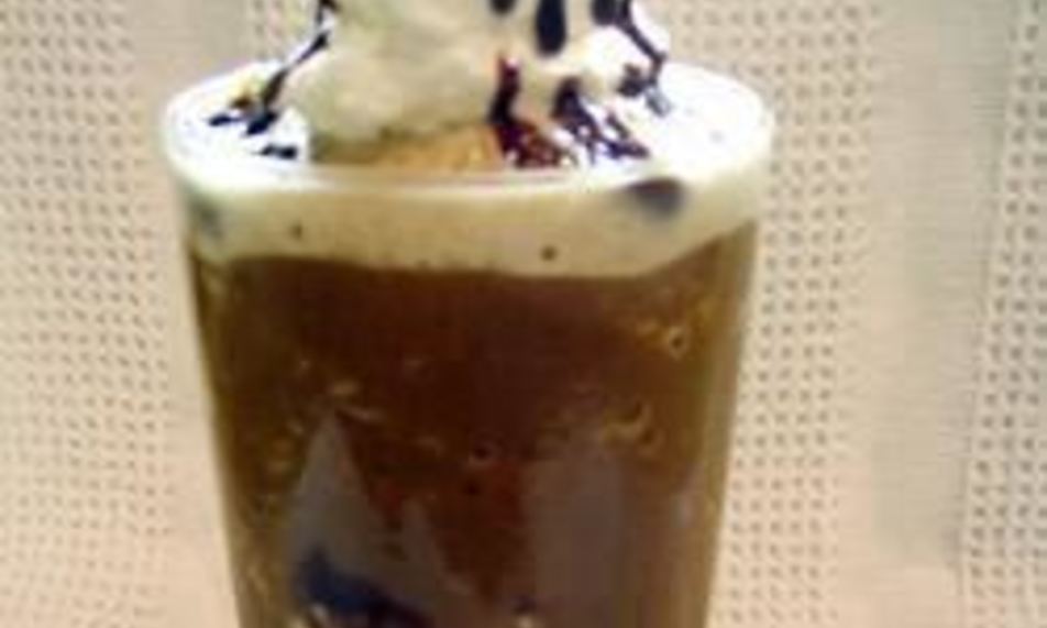 Рецепт кофе ледяного мока