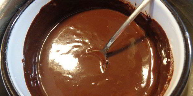 кофе мокко с горьким шоколадом