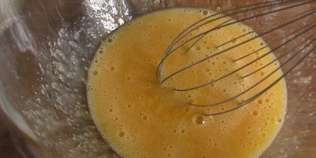 кофе на вилке