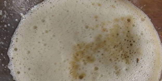 кофе на вилке