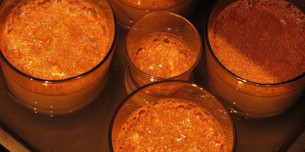 кофе на вилке