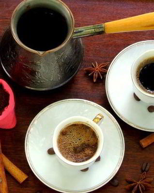 Кофе по-восточному