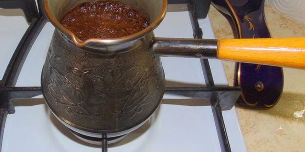 кофе по-восточному