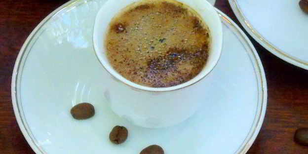 кофе по-восточному