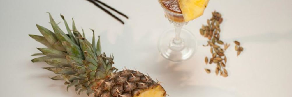 Кофе с ананасом