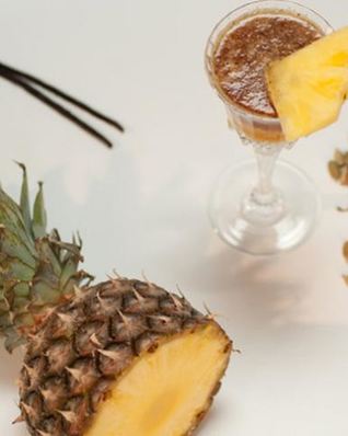 Кофе с ананасом