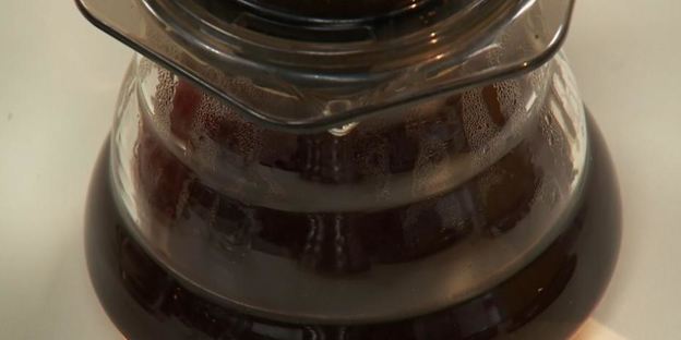 кофе с ананасом