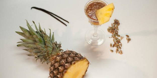 кофе с ананасом