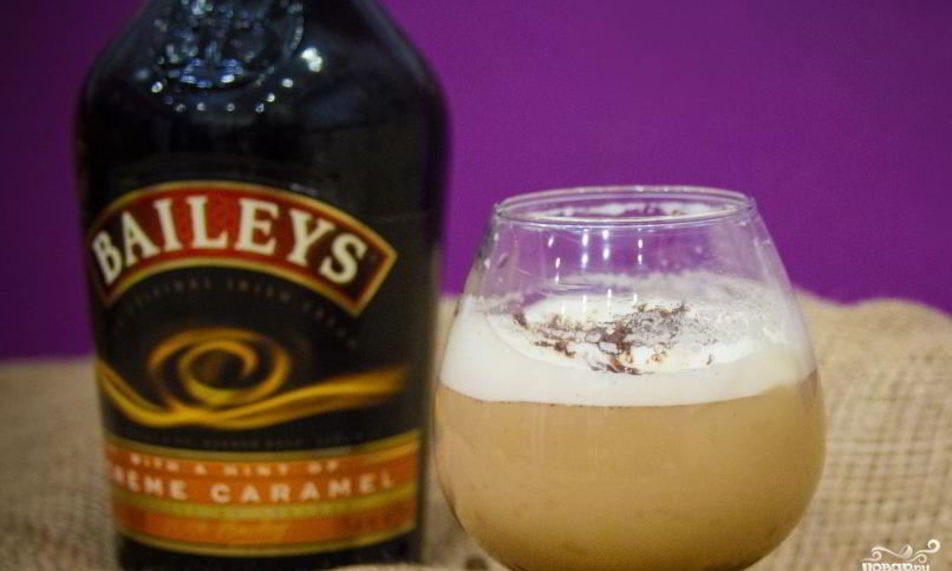 Рецепт кофе с бейлисома