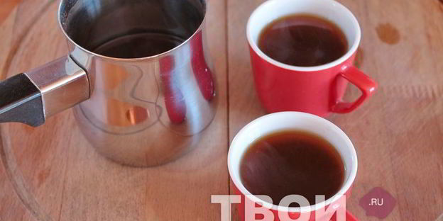 кофе с имбирем