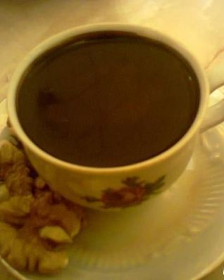 Кофе с карамелью