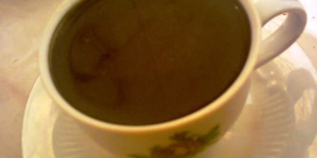 кофе с карамелью