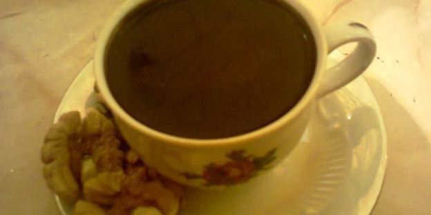 кофе с карамелью