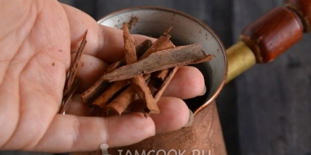 кофе с корицей