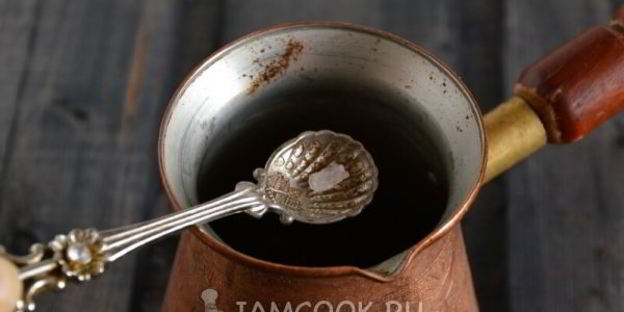 кофе с корицей