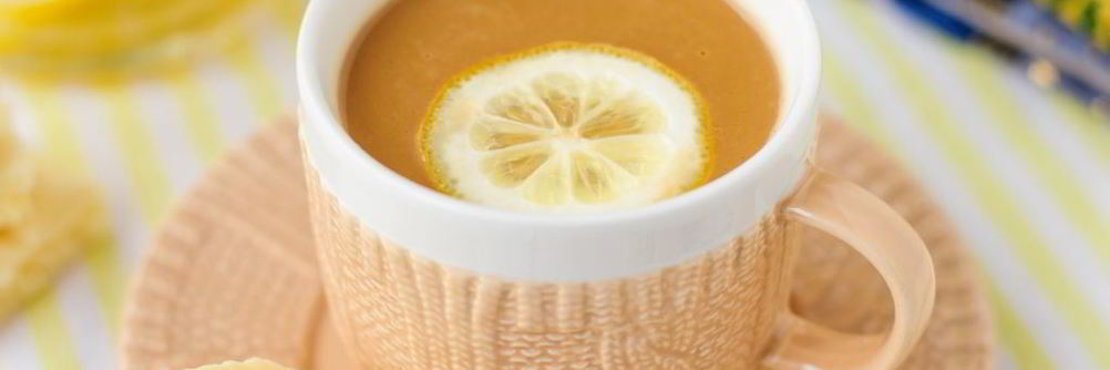 Кофе с лимоном