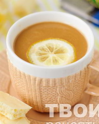 Кофе с лимоном